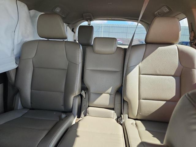 5FNRL5H67EB101064 - 2014 HONDA ODYSSEY EXL თეთრი ფოტო 10