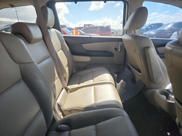 5FNRL5H67EB101064 - 2014 HONDA ODYSSEY EXL თეთრი ფოტო 11