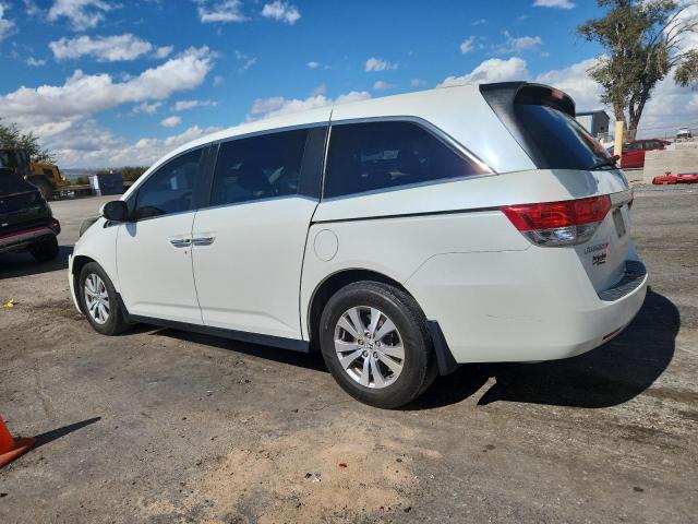 5FNRL5H67EB101064 - 2014 HONDA ODYSSEY EXL თეთრი ფოტო 2