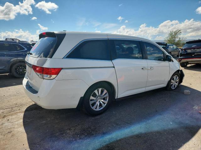 5FNRL5H67EB101064 - 2014 HONDA ODYSSEY EXL თეთრი ფოტო 3