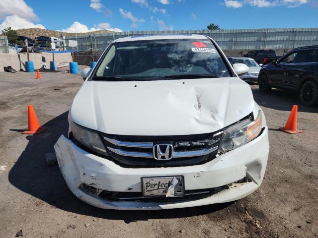 5FNRL5H67EB101064 - 2014 HONDA ODYSSEY EXL თეთრი ფოტო 5