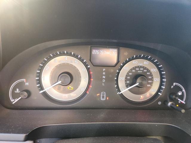 5FNRL5H67EB101064 - 2014 HONDA ODYSSEY EXL თეთრი ფოტო 9