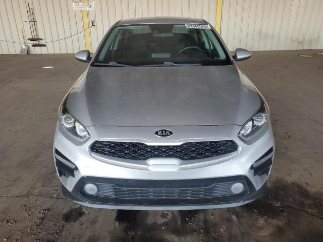 3KPF24AD4KE067594 - 2019 KIA FORTE FE SILVER photo 5
