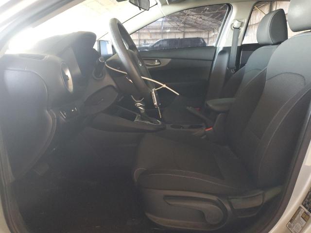 3KPF24AD4KE067594 - 2019 KIA FORTE FE SILVER photo 7