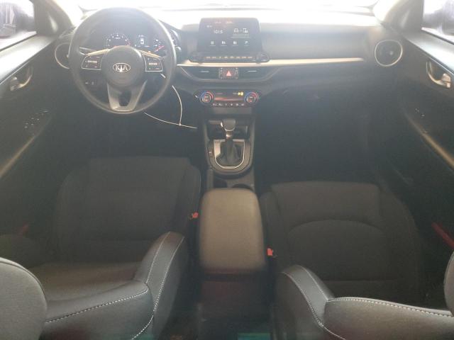 3KPF24AD4KE067594 - 2019 KIA FORTE FE SILVER photo 8