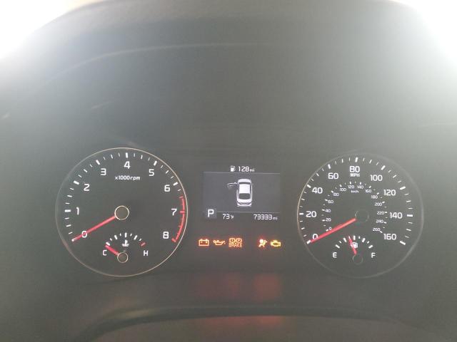 3KPF24AD4KE067594 - 2019 KIA FORTE FE SILVER photo 9