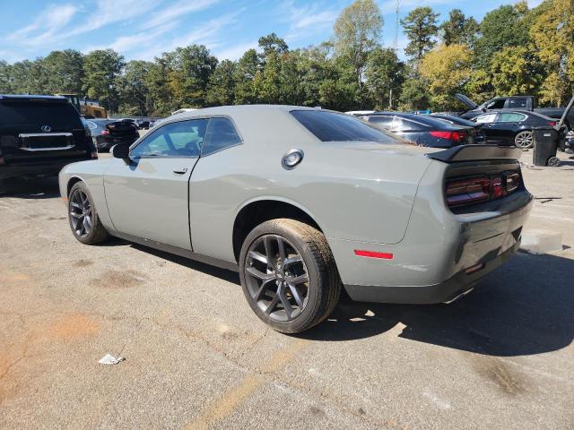 2C3CDZAG5PH694003 - 2023 DODGE CHALLENGER SXT GRAY photo 2