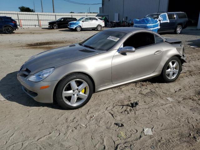 2005 MERCEDES-BENZ SLK 350, 