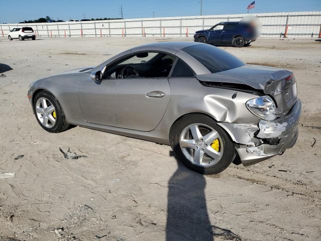 WDBWK56F95F025138 - 2005 MERCEDES-BENZ SLK 350 GOLD photo 2
