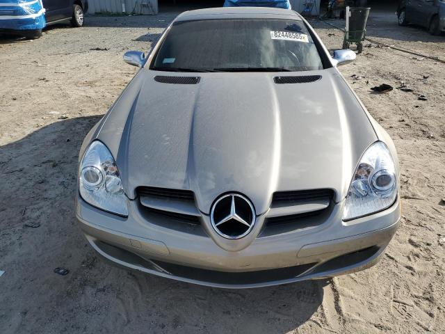 WDBWK56F95F025138 - 2005 MERCEDES-BENZ SLK 350 GOLD photo 5
