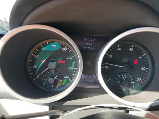 WDBWK56F95F025138 - 2005 MERCEDES-BENZ SLK 350 GOLD photo 9