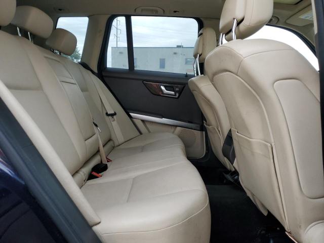 WDCGG5HB1FG380344 - 2015 MERCEDES-BENZ GLK 350 BLUE photo 11