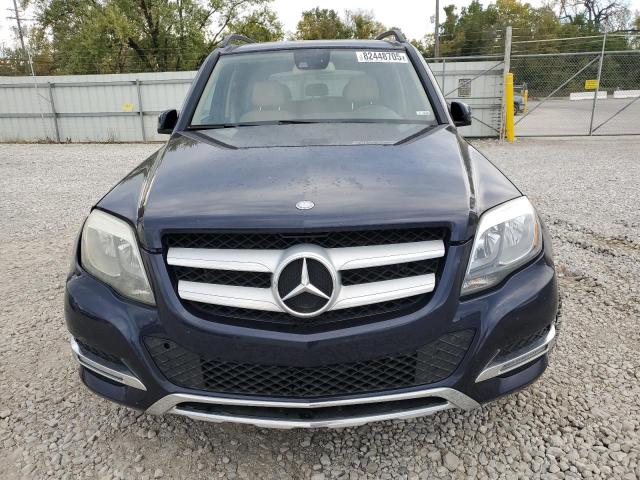 WDCGG5HB1FG380344 - 2015 MERCEDES-BENZ GLK 350 BLUE photo 5