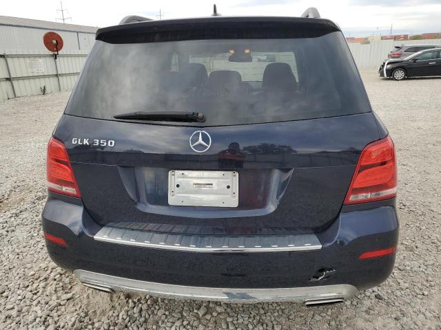 WDCGG5HB1FG380344 - 2015 MERCEDES-BENZ GLK 350 BLUE photo 6