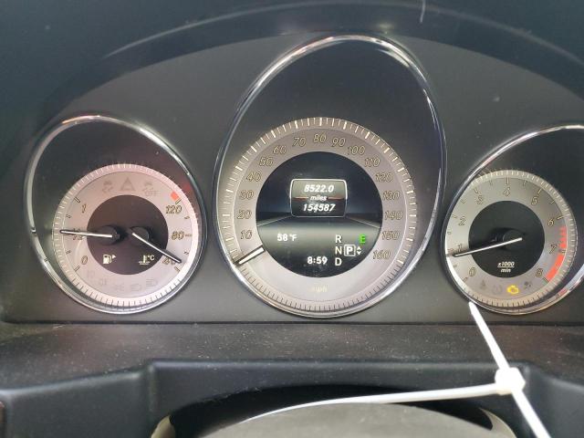 WDCGG5HB1FG380344 - 2015 MERCEDES-BENZ GLK 350 BLUE photo 9