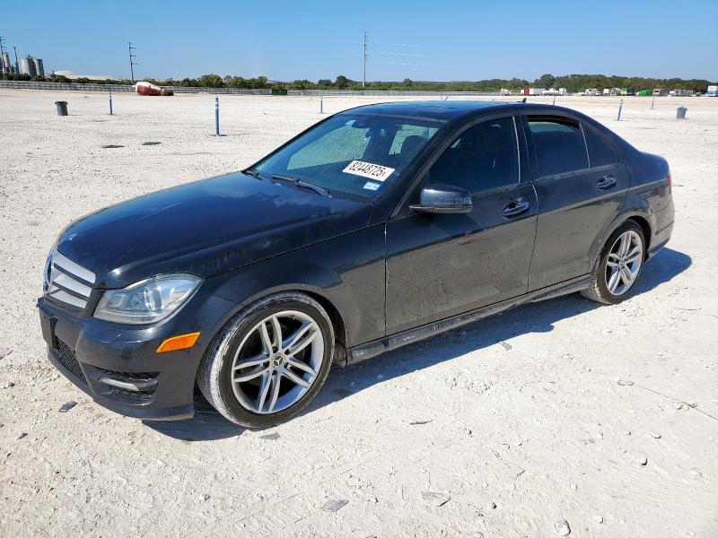 2012 MERCEDES-BENZ C 300 4MATIC, 