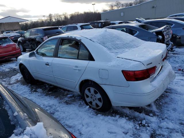 5NPET4AC5AH603494 - 2010 HYUNDAI SONATA GLS WHITE photo 2