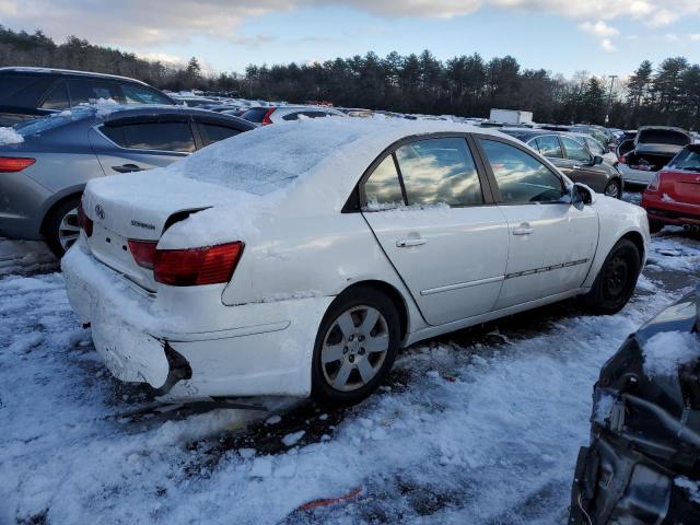 5NPET4AC5AH603494 - 2010 HYUNDAI SONATA GLS WHITE photo 3