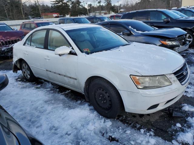 5NPET4AC5AH603494 - 2010 HYUNDAI SONATA GLS WHITE photo 4