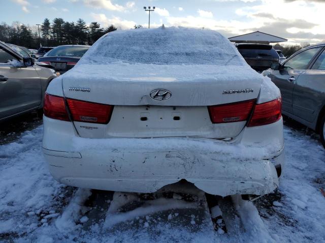 5NPET4AC5AH603494 - 2010 HYUNDAI SONATA GLS WHITE photo 6