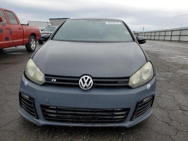 WVWPF7AJ1DW116730 - 2013 VOLKSWAGEN GOLF R GRAY photo 5