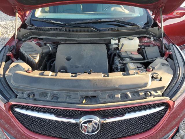 5GAEVAKW3LJ233577 - 2020 BUICK ENCLAVE ESSENCE Բորդո լուսանկար 12