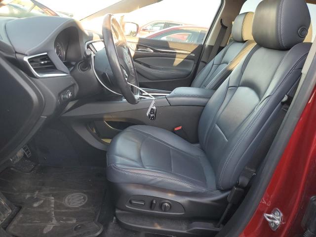 5GAEVAKW3LJ233577 - 2020 BUICK ENCLAVE ESSENCE Բորդո լուսանկար 7