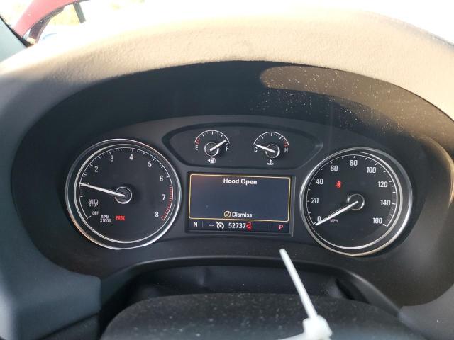 5GAEVAKW3LJ233577 - 2020 BUICK ENCLAVE ESSENCE Բորդո լուսանկար 9