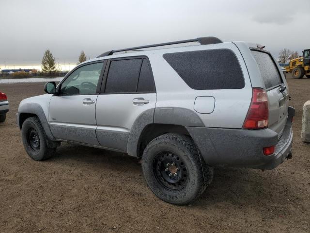 JTEBT14R038000984 - 2003 TOYOTA 4RUNNER SR5 SILVER photo 2
