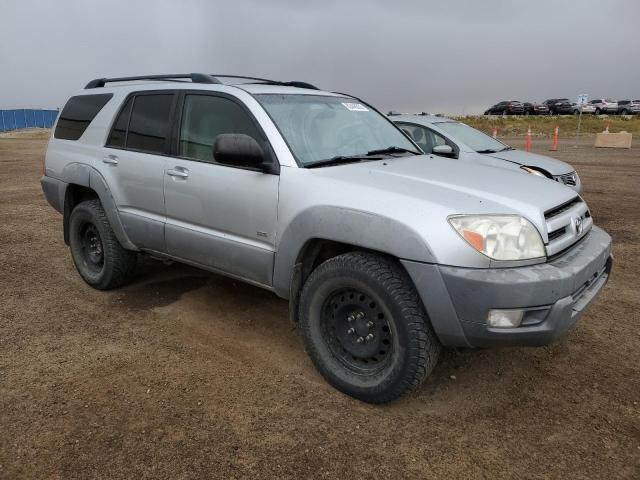 JTEBT14R038000984 - 2003 TOYOTA 4RUNNER SR5 SILVER photo 4