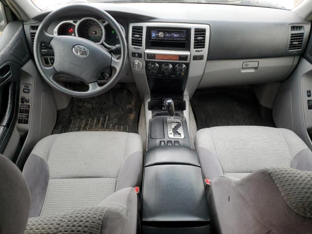 JTEBT14R038000984 - 2003 TOYOTA 4RUNNER SR5 SILVER photo 8