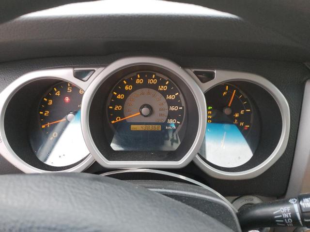 JTEBT14R038000984 - 2003 TOYOTA 4RUNNER SR5 SILVER photo 9