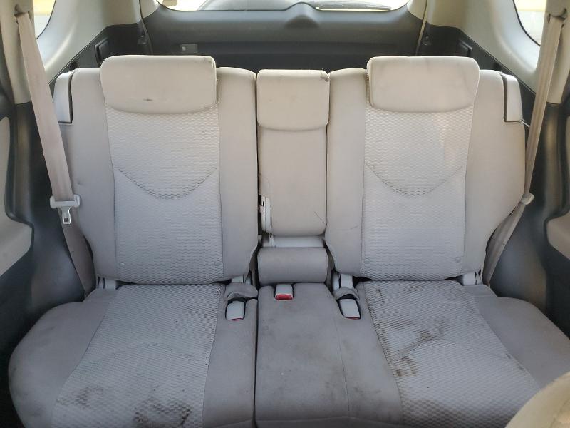 JTMZK31V975009659 - 2007 TOYOTA RAV4 LIMITED WHITE photo 10