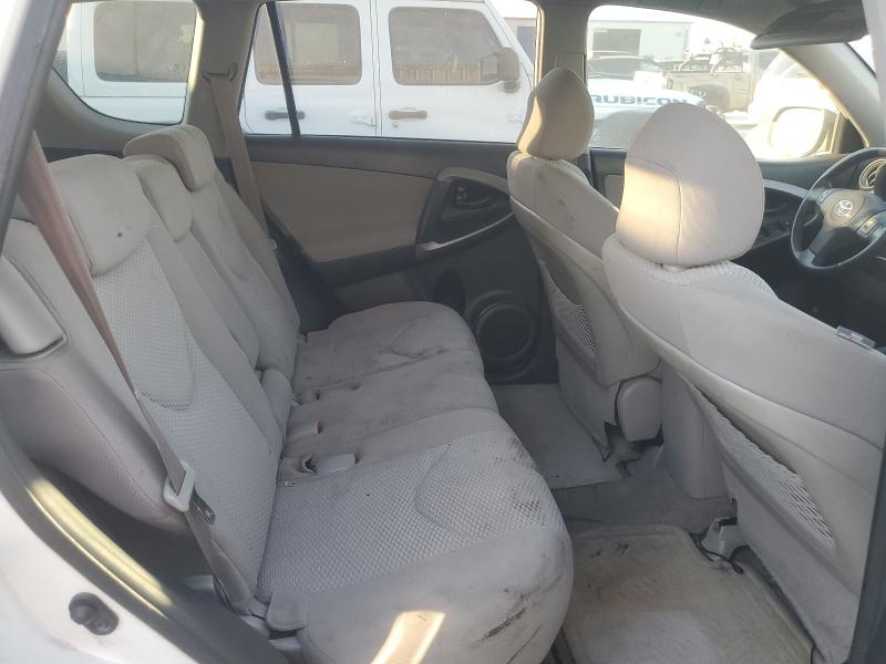JTMZK31V975009659 - 2007 TOYOTA RAV4 LIMITED WHITE photo 11