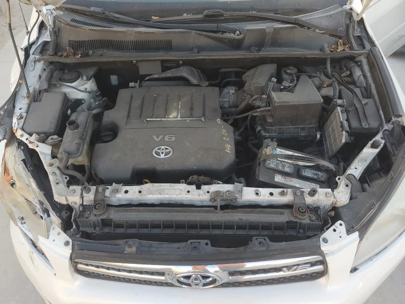 JTMZK31V975009659 - 2007 TOYOTA RAV4 LIMITED WHITE photo 12