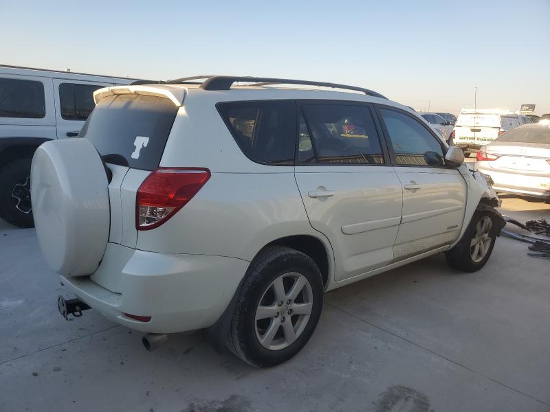 JTMZK31V975009659 - 2007 TOYOTA RAV4 LIMITED WHITE photo 3