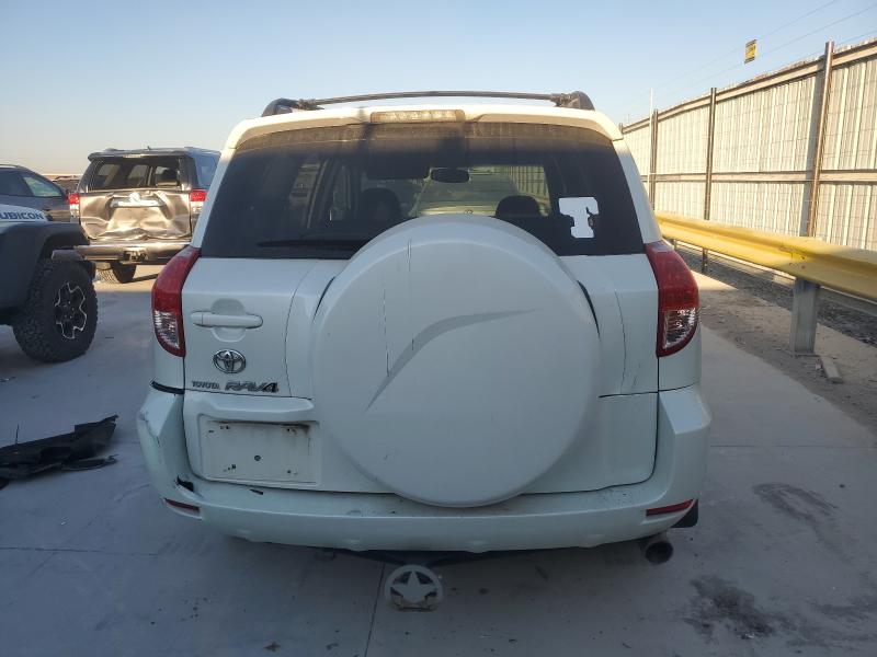JTMZK31V975009659 - 2007 TOYOTA RAV4 LIMITED WHITE photo 6