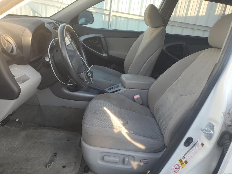 JTMZK31V975009659 - 2007 TOYOTA RAV4 LIMITED WHITE photo 7