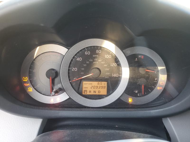 JTMZK31V975009659 - 2007 TOYOTA RAV4 LIMITED WHITE photo 9