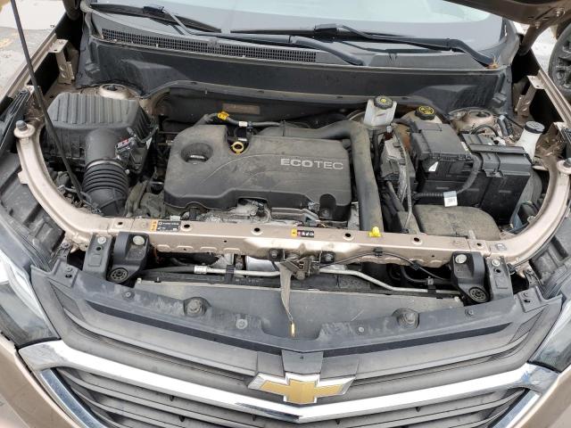 2GNAXHEV6J6347433 - 2018 CHEVROLET EQUINOX LS TAN photo 11