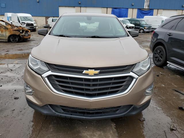 2GNAXHEV6J6347433 - 2018 CHEVROLET EQUINOX LS TAN photo 5