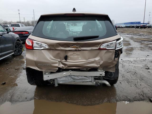 2GNAXHEV6J6347433 - 2018 CHEVROLET EQUINOX LS TAN photo 6