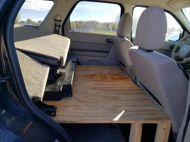 1FMCU0DG4CKB33812 - 2012 FORD ESCAPE XLT Черный фото 11