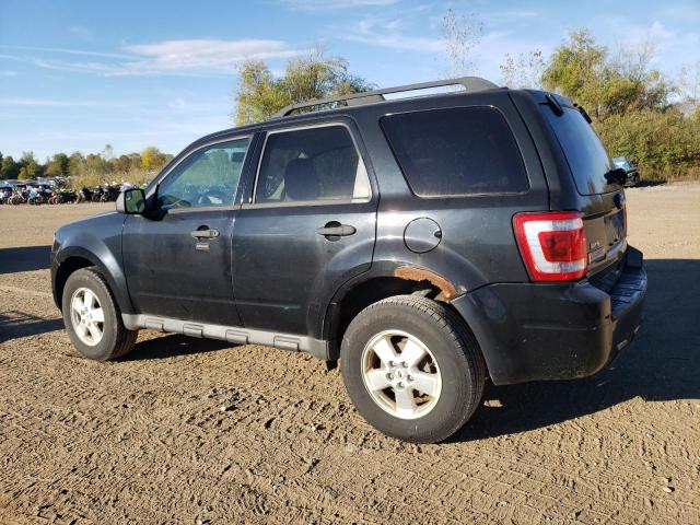 1FMCU0DG4CKB33812 - 2012 FORD ESCAPE XLT Черный фото 2