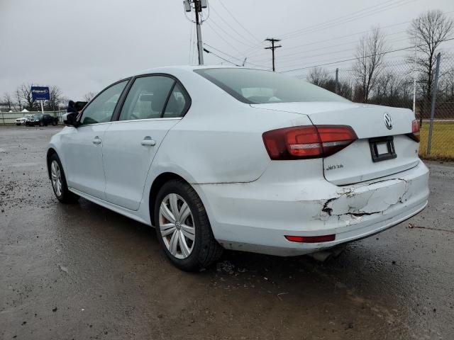 3VW2B7AJ8HM363820 - 2017 VOLKSWAGEN JETTA S GRAY photo 2