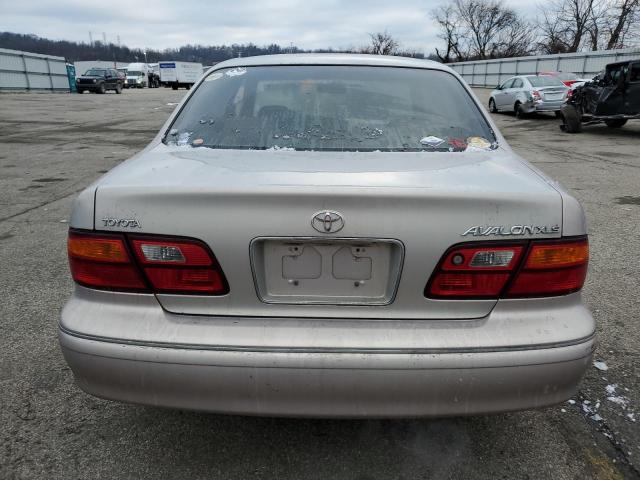 4T1BF18B9XU320046 - 1999 TOYOTA AVALON XL BEIGE photo 6