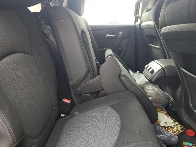 1GNKVGKD3HJ214657 - 2017 CHEVROLET TRAVERSE LT CHARCOAL photo 10