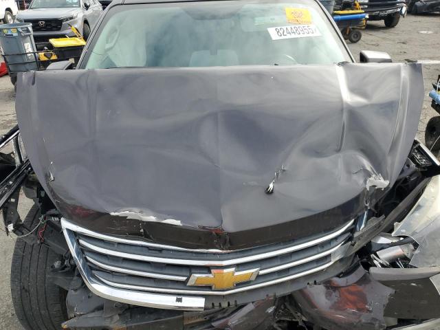 1GNKVGKD3HJ214657 - 2017 CHEVROLET TRAVERSE LT CHARCOAL photo 11