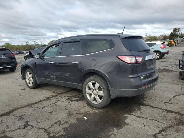 1GNKVGKD3HJ214657 - 2017 CHEVROLET TRAVERSE LT CHARCOAL photo 2
