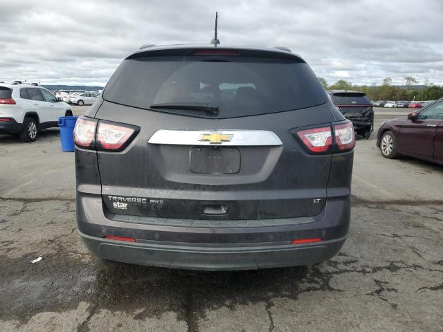 1GNKVGKD3HJ214657 - 2017 CHEVROLET TRAVERSE LT CHARCOAL photo 6